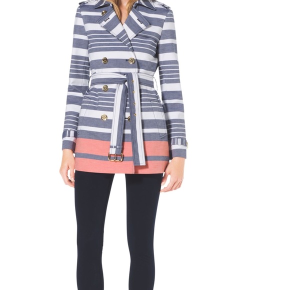 Michael Kors trench coat - Picture 2 of 8